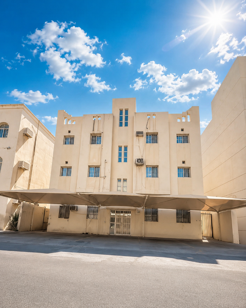 عماره مؤجره بمدينه خليفه - 1