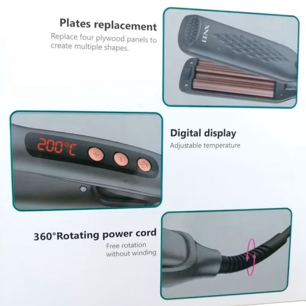 Hair Styling Tool 4-in-1 - 4