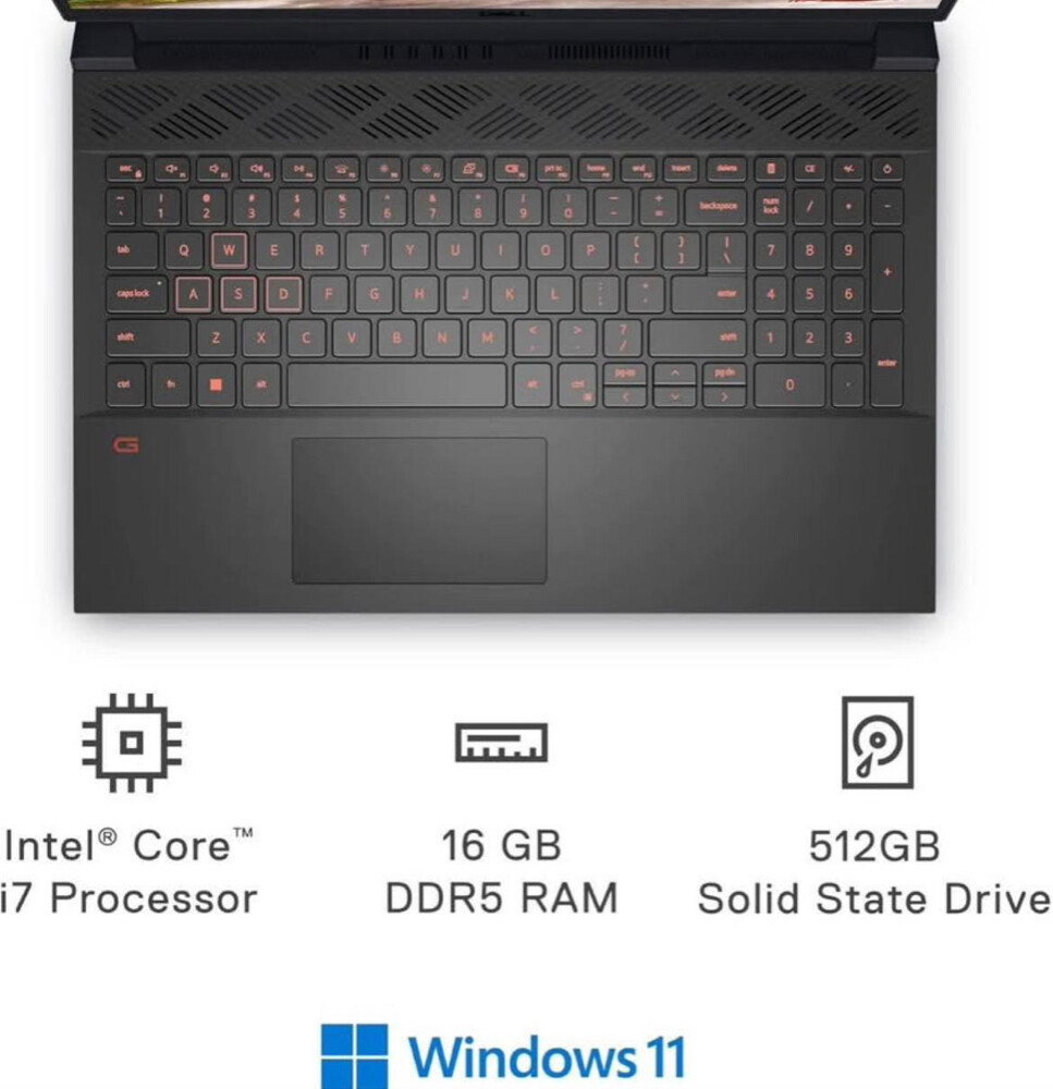 like new Dell G15 Gaming Laptop  - 4