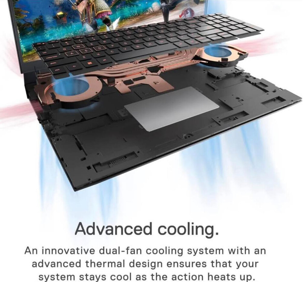 like new Dell G15 Gaming Laptop  - 5