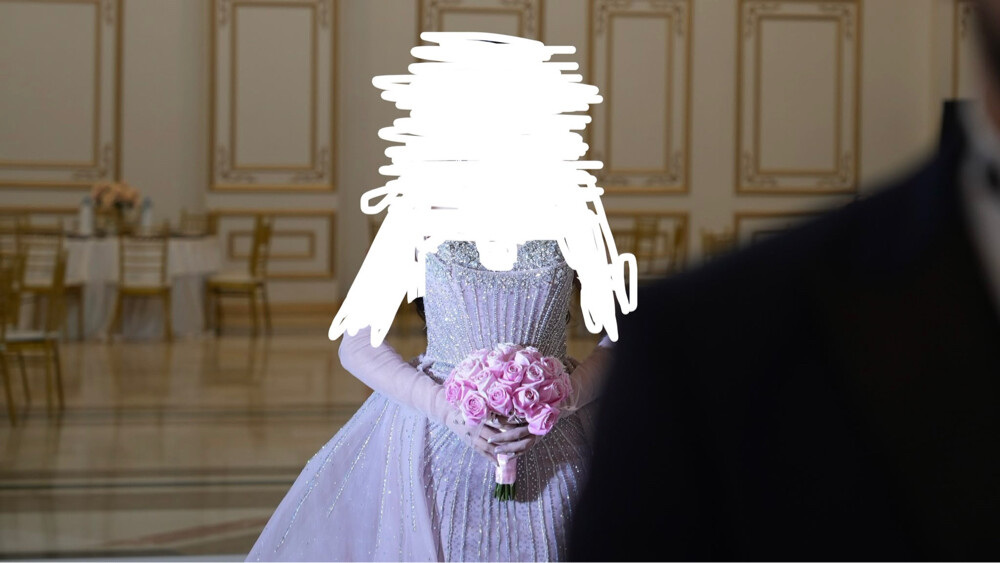 engagement or wedding dress - 2