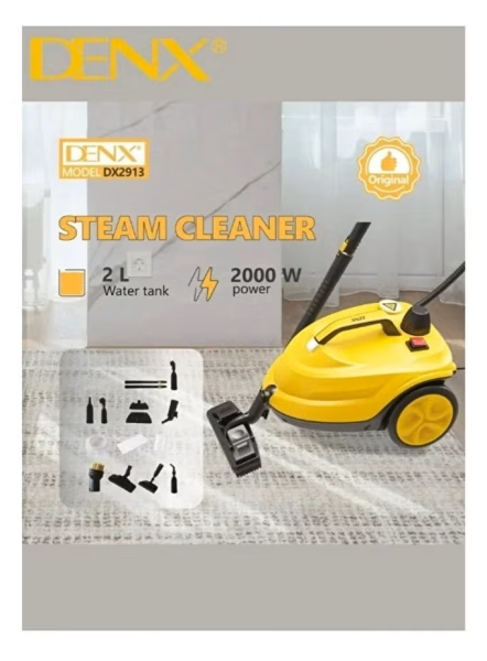 DENX DX2913 Steam Cleaner  2000W - 3