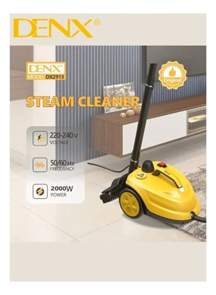 DENX DX2913 Steam Cleaner  2000W - 5