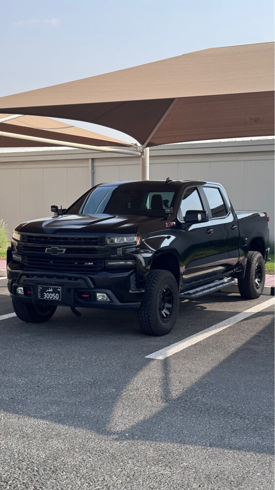 Chevrolet Silverado Trail Boss 2020 - 2