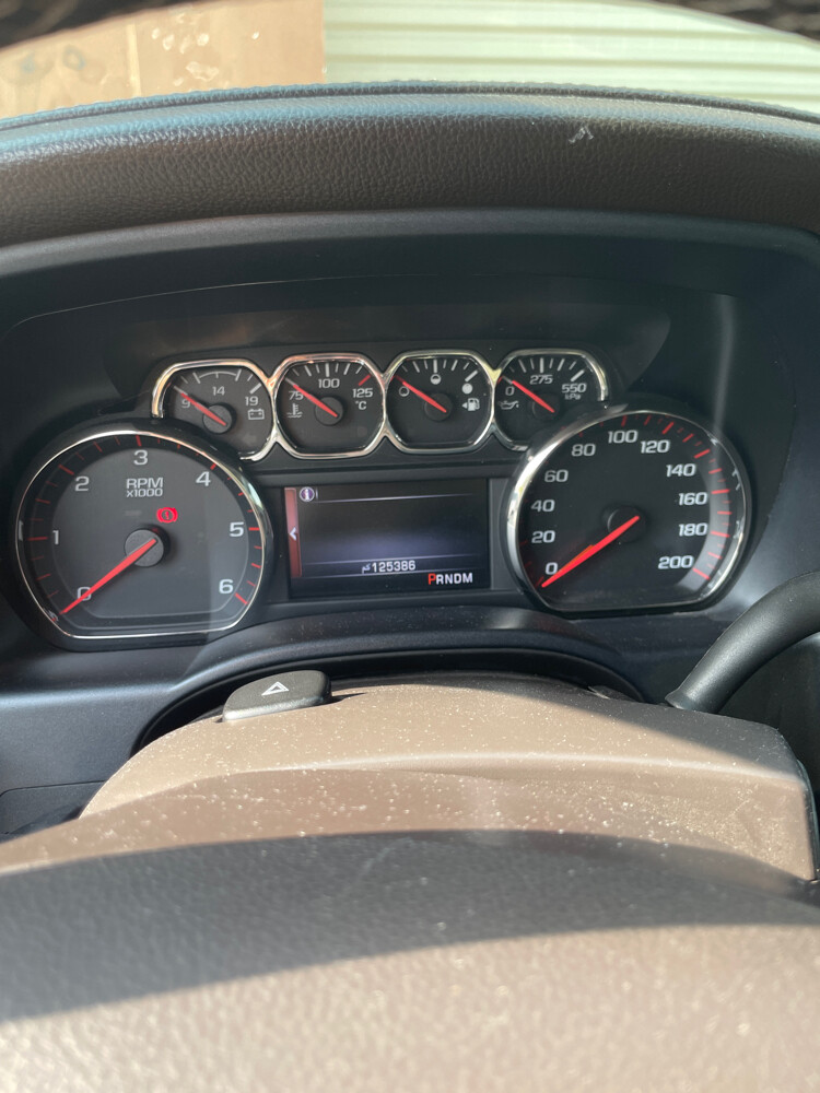 sierra z71 2016  - 5