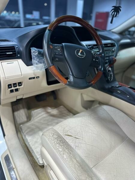 للبيع لكزس ار اكس 350 فل ابشن - 11