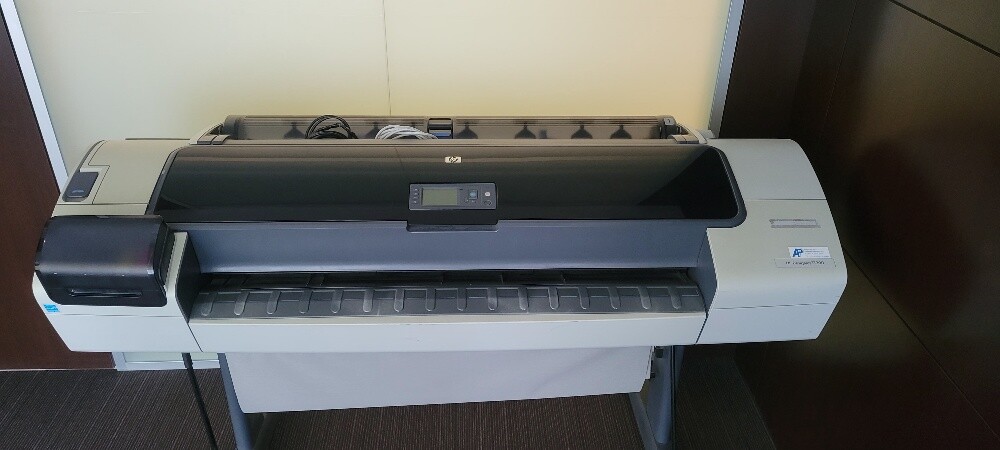 HP DesignJet T1200 Large - 1