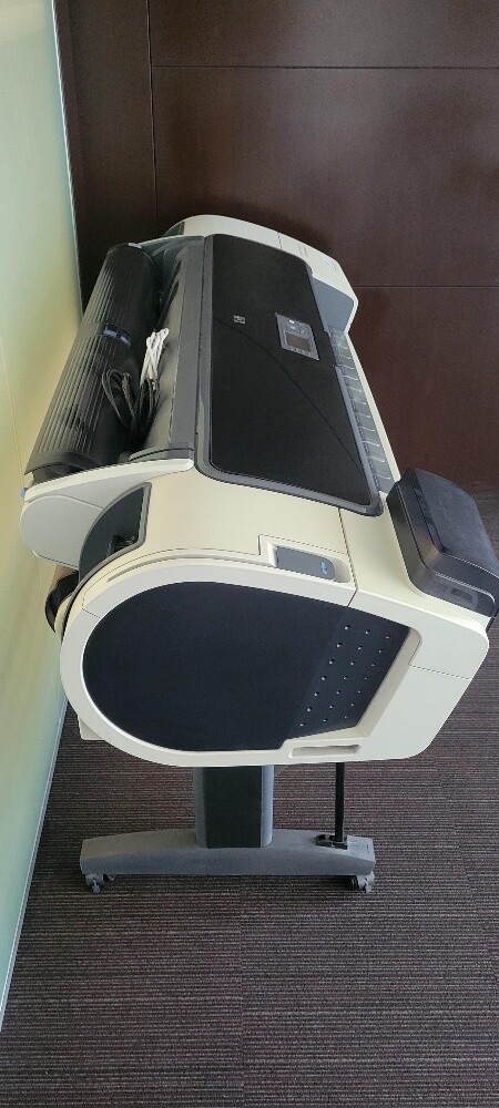 HP DesignJet T1200 Large - 4