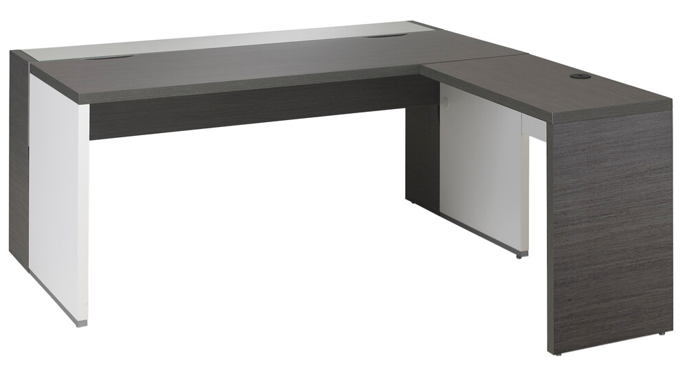 Corner Desk & Two Storages - 4