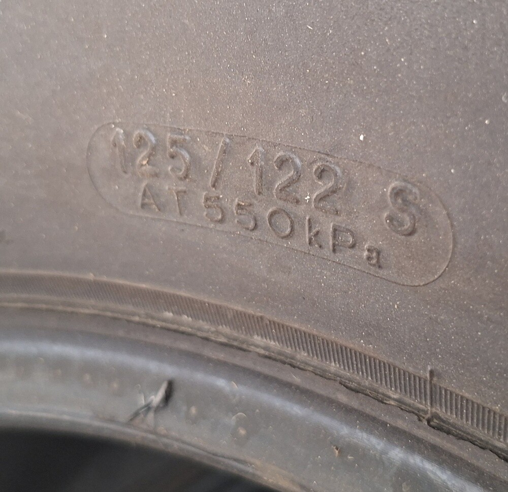 Michelin tire 18 - 3