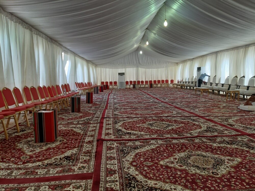 خيم عزاء رجال - 2