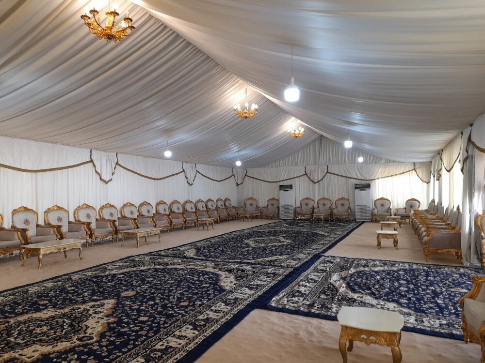 خيم عزاء رجال - 4
