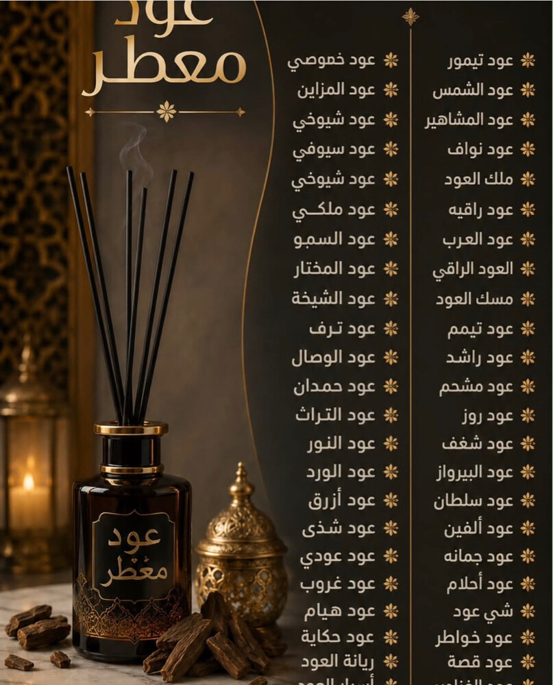 Omani Oud  - 2