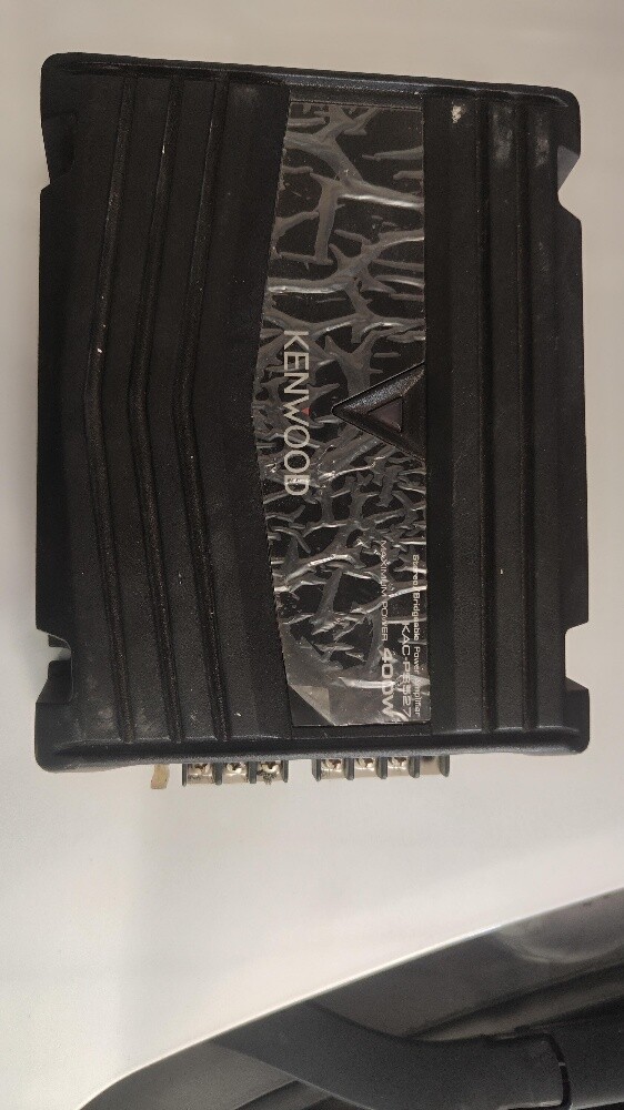 amplafier kenwood - 2