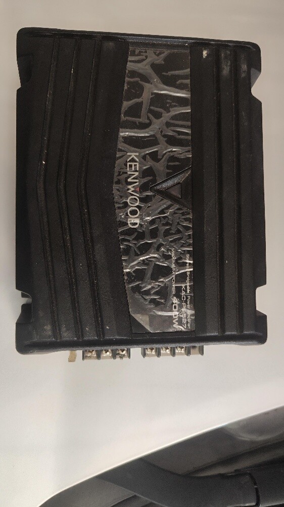 amplafier kenwood - 1