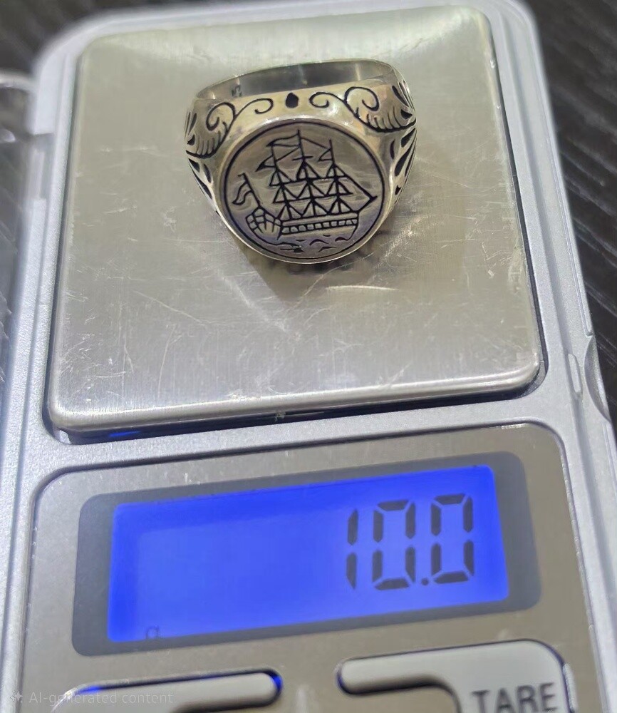 Silver 925 Ring - 4