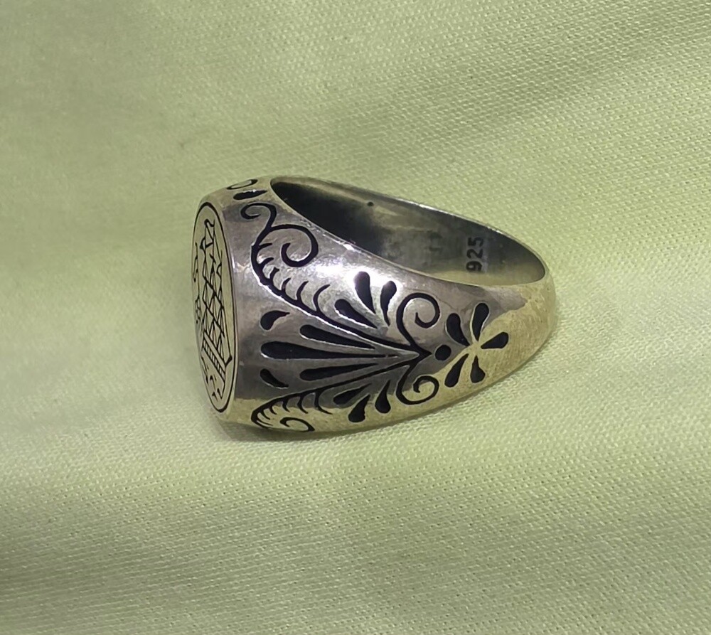 Silver 925 Ring - 3