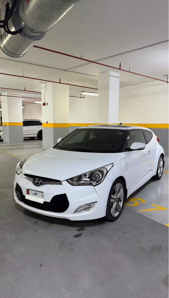 2017 Hyundai Veloster 1.6L  - 4