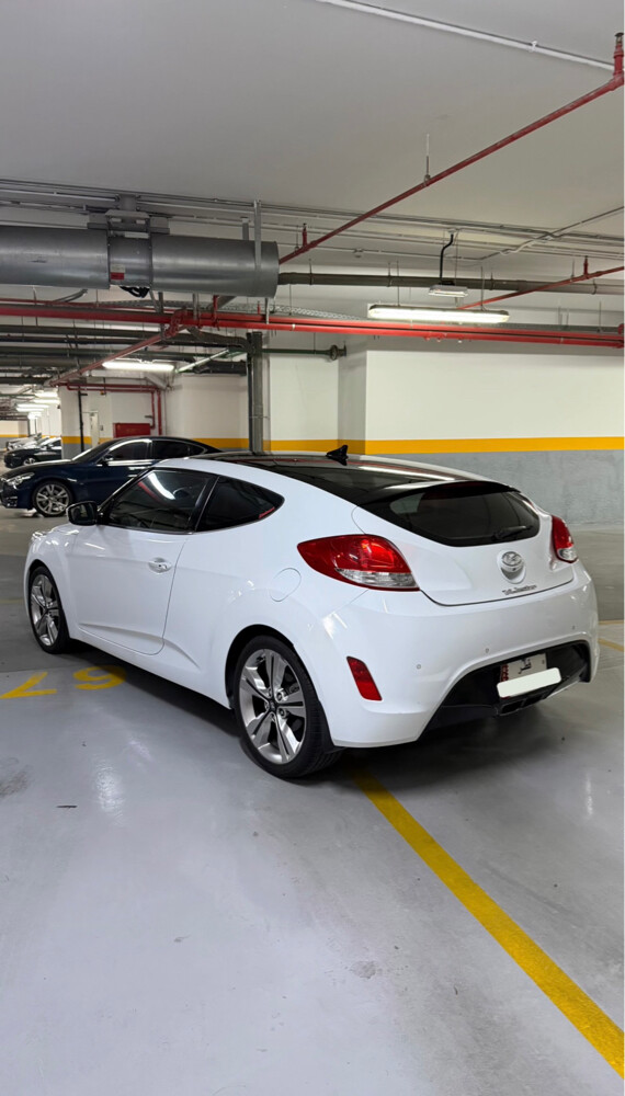 2017 Hyundai Veloster 1.6L  - 2