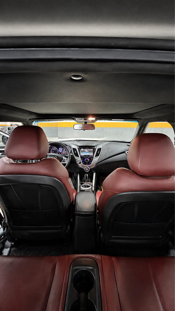 2017 Hyundai Veloster 1.6L  - 7