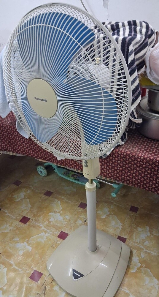 rotating fan - 2