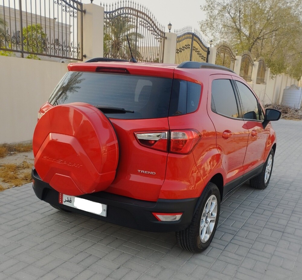 2021 zero accident Ford EcoSport - 5