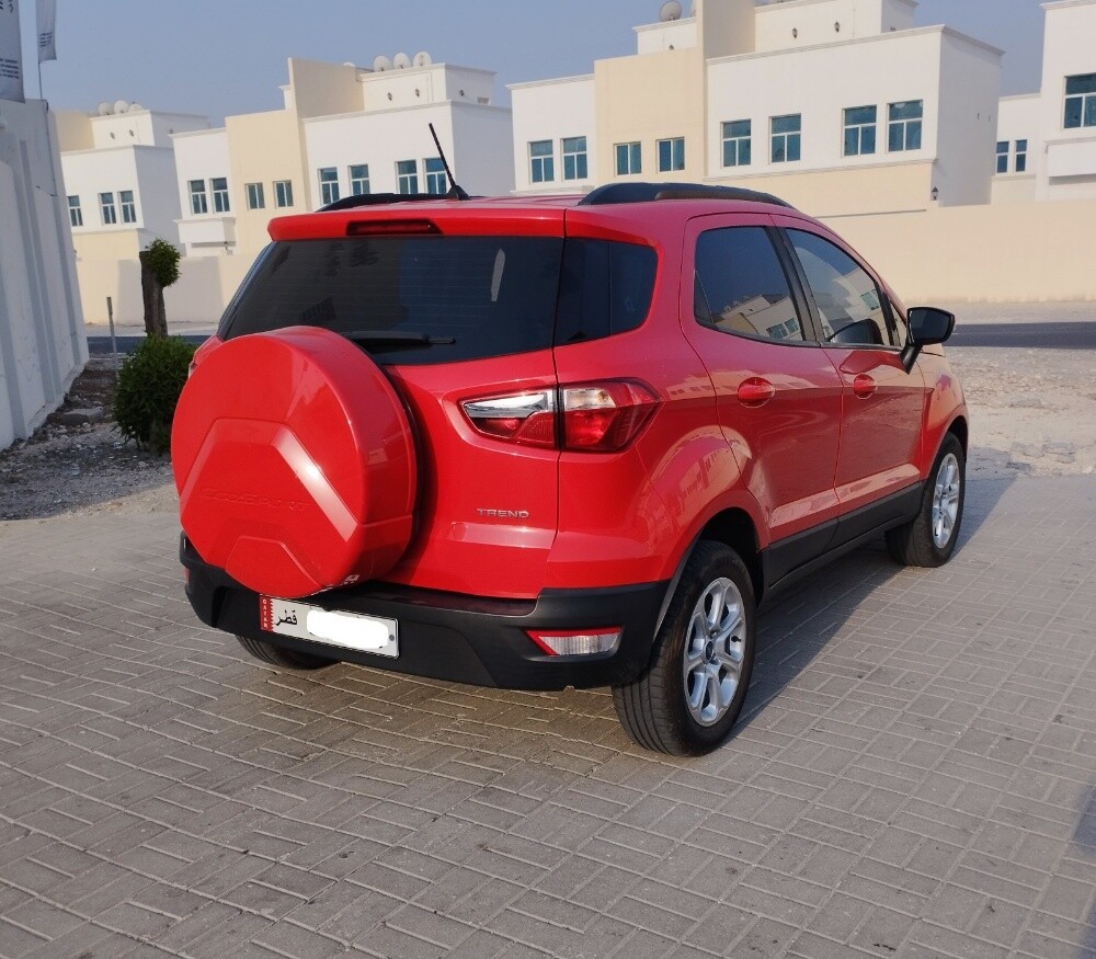 2021 zero accident Ford EcoSport - 2