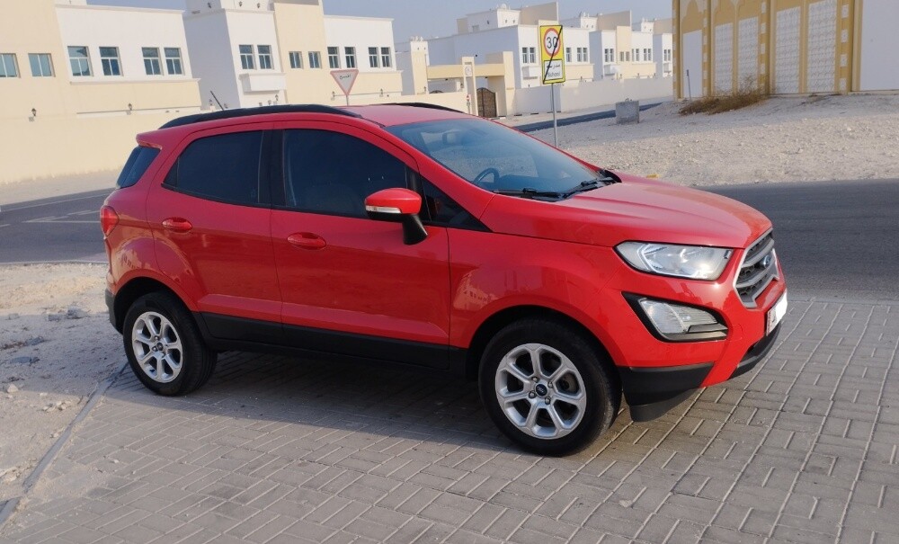 2021 zero accident Ford EcoSport - 3