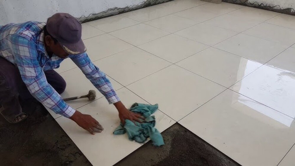 Interlock & Tile Installation - 4