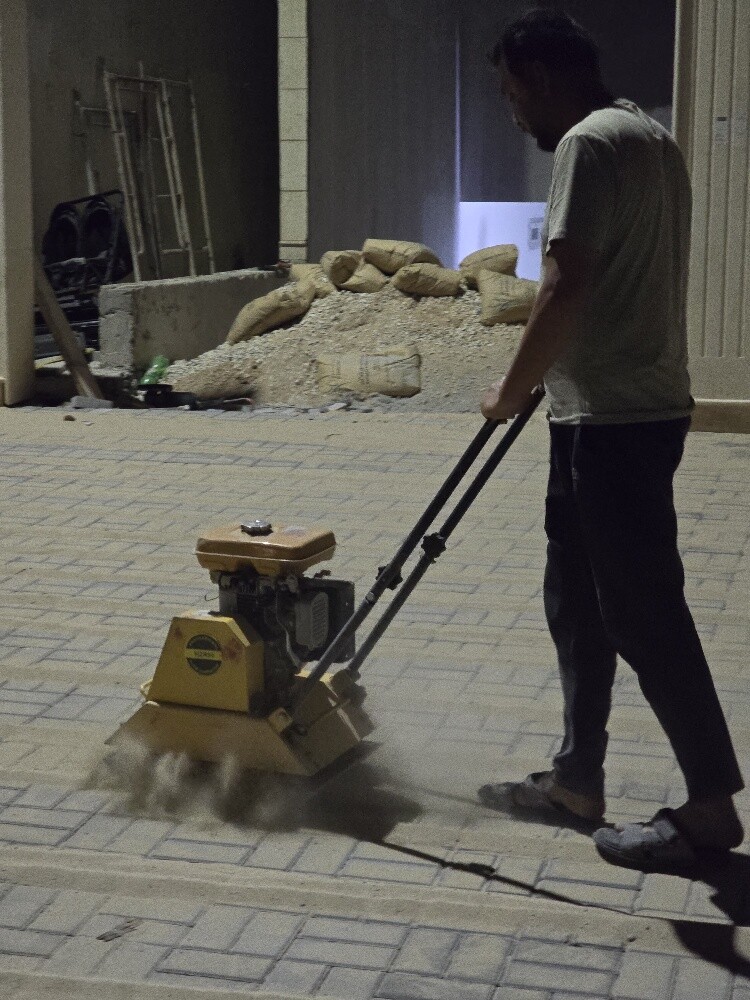Interlock & Tile Installation - 5