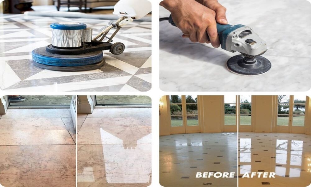 Marble Polishing & Floor Polishing - 4