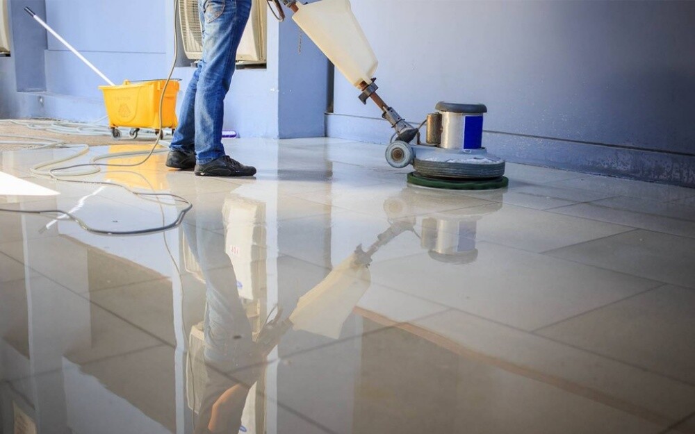 Marble Polishing & Floor Polishing - 3
