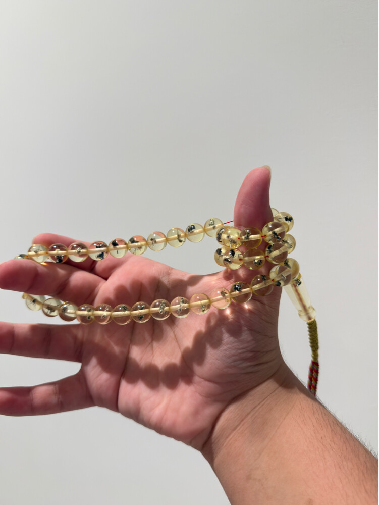 مسباح تراب كهرب شفاف محشر نضيف - 3
