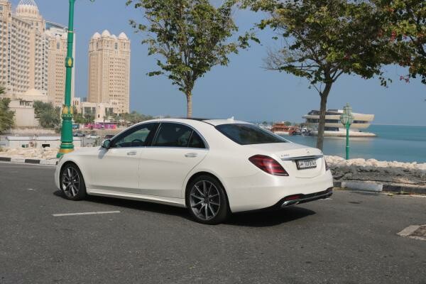 Mercedes Benz  - S450 / 3.0-litre - 4