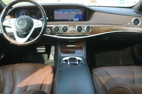 Mercedes Benz  - S450 / 3.0-litre - 8
