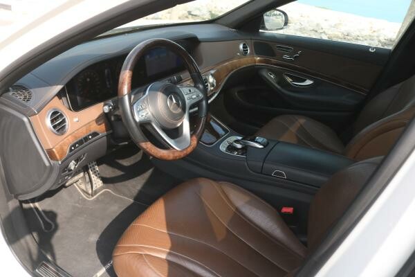 Mercedes Benz  - S450 / 3.0-litre - 7