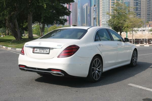 Mercedes Benz  - S450 / 3.0-litre - 5
