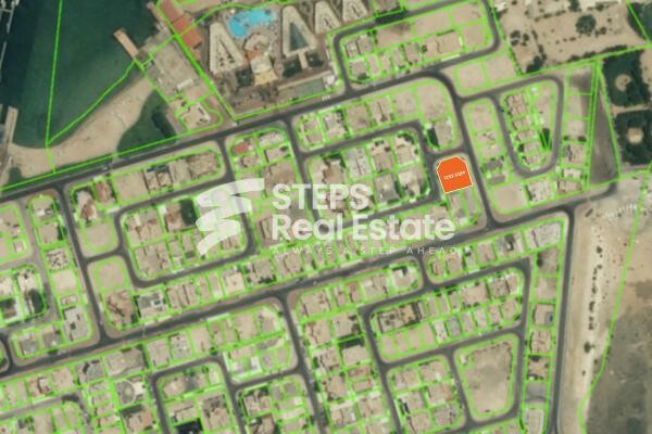 أرض سكنية وإطلالة مدينة بالخور - 2
