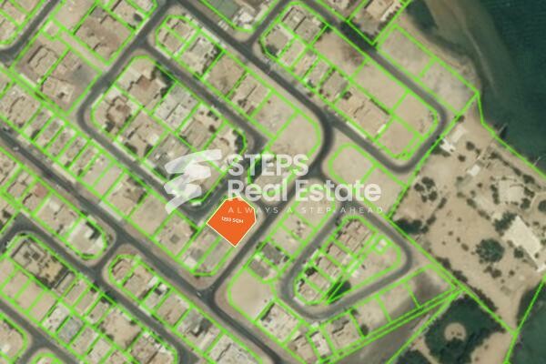 أرض سكنية وإطلالة مدينة بالخور - 5