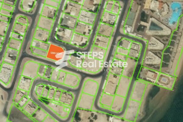 أرض سكنية وإطلالة مدينة بالخور - 8