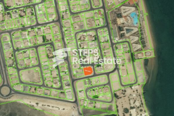 أرض سكنية وإطلالة مدينة بالخور - 4