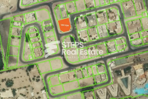 أرض سكنية وإطلالة مدينة بالخور - 7