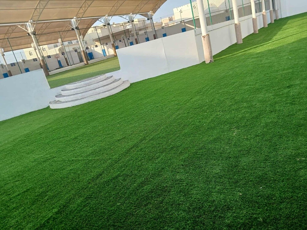 Grass carpet - 2