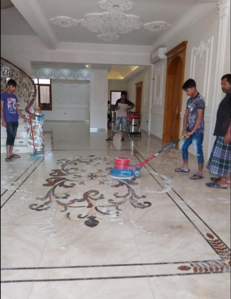 Marble polishing and buffing - 4