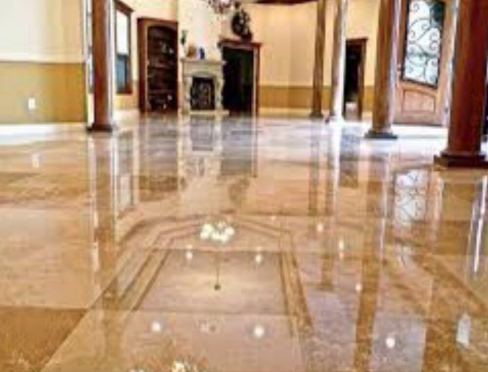 Marble polishing and buffing - 5