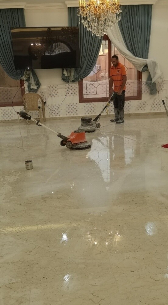 Marble polishing and buffing - 2