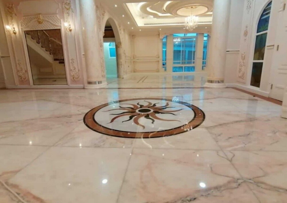 Marble polishing and buffing - 7