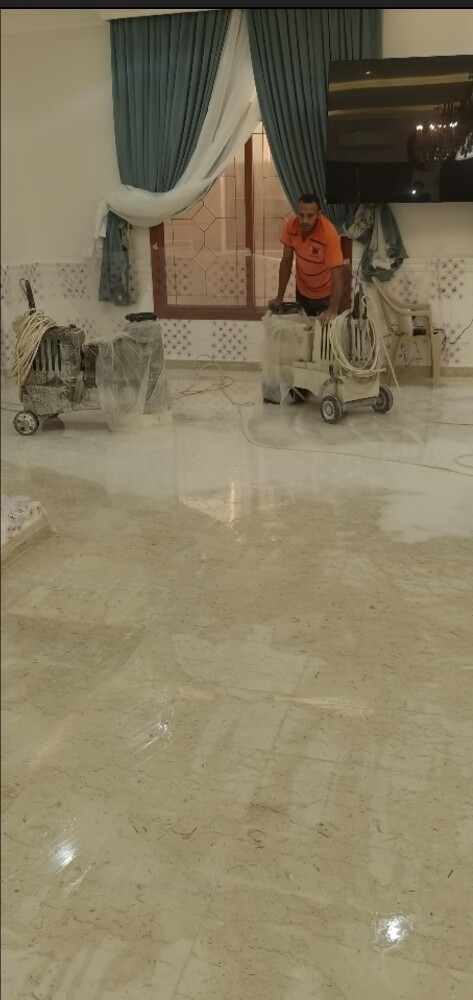 Marble polishing and buffing - 3