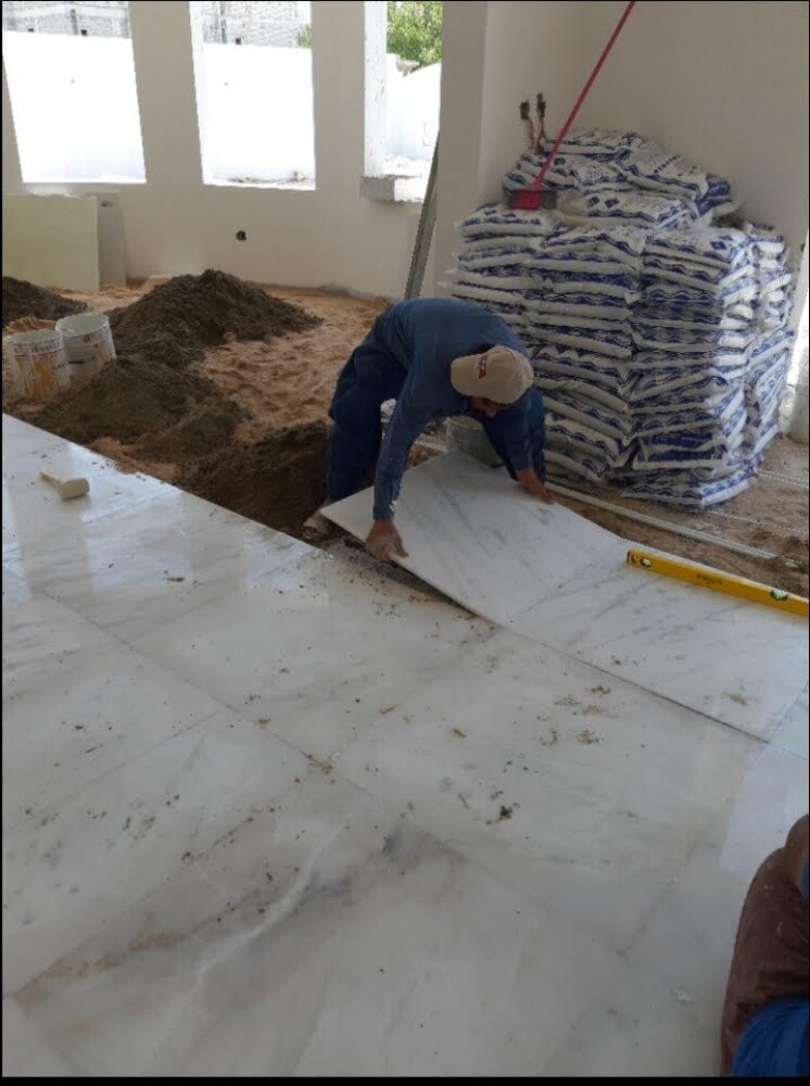 Patio tiles supply and installation - 3