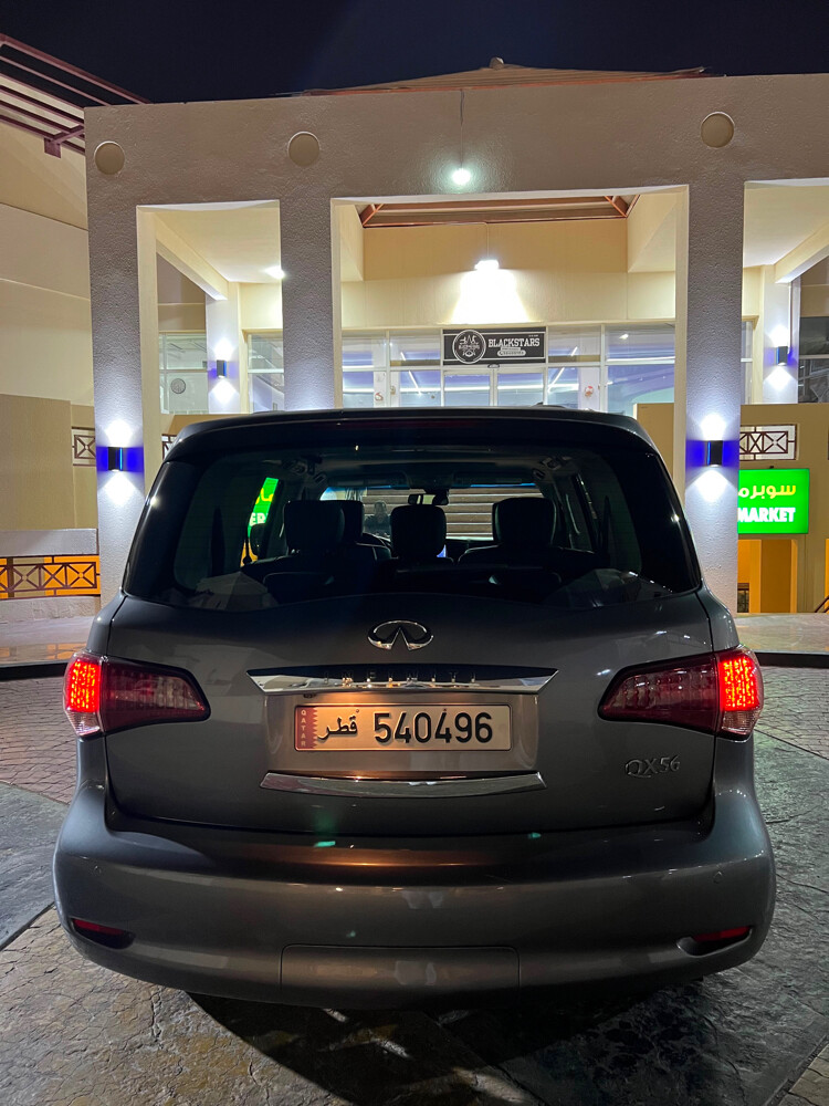 infinite QX56 - 5